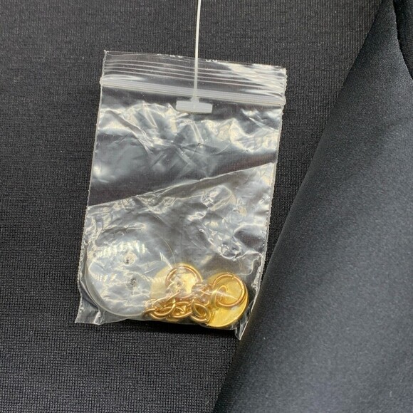 Soft Surroundings Simply Elegant Ponte Knit Wide Leg Jumpsuit Womens XS Tie Lux - Picture 14 of 16